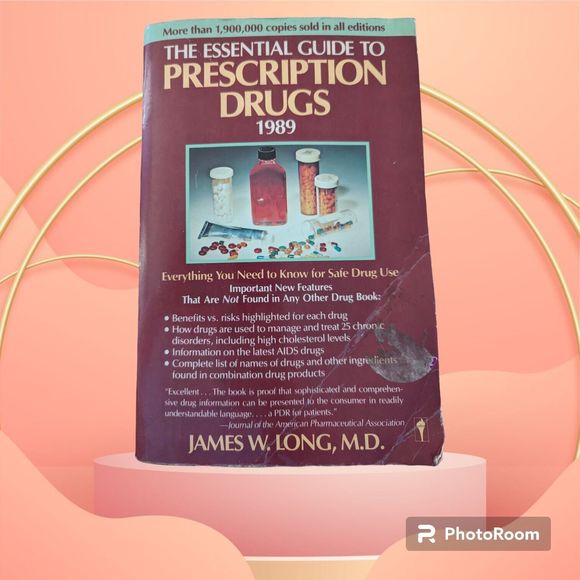 Essential Guide to Prescription Drugs 1989 Everything You Need to Know for Meds - Picture 1 of 4
